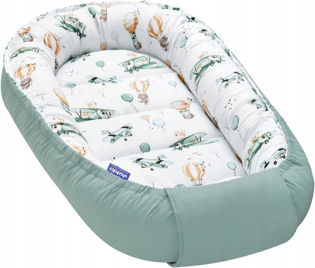 JUKKI BABY COCOON saugus ir patogus vystyklas