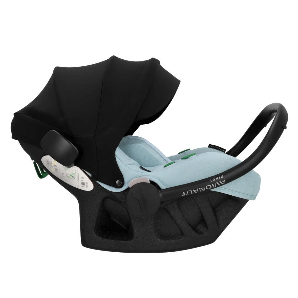 Autosēdeklis Avionaut Pixel PRO 2.0 C 0-13 kg ar Isofix Dock 2.0 bāzi