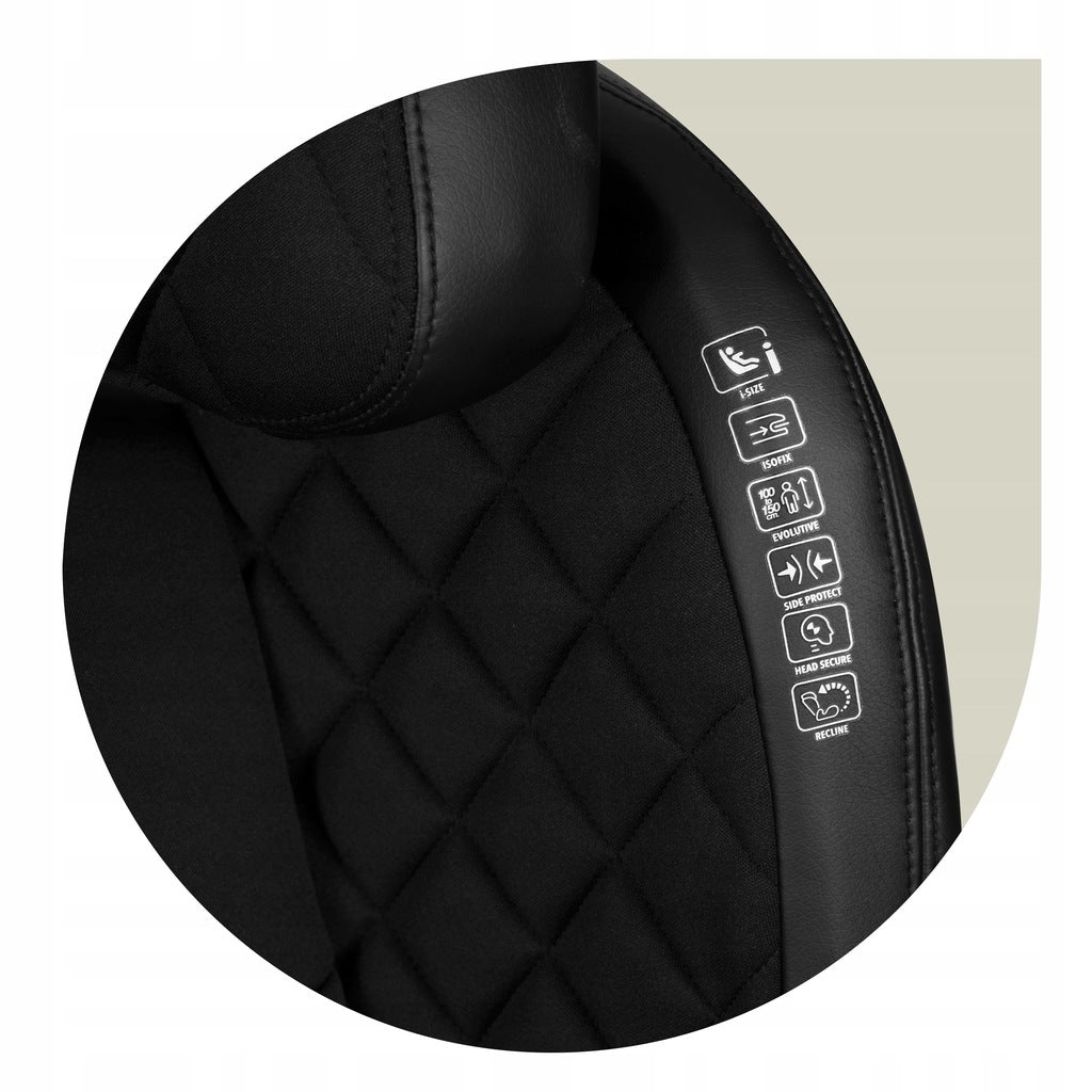 AUTOMOBILINĖ KĖDUTĖ 15–36 KG ISOFIX NUKIDO LOUIS I-SIZE BASIC
