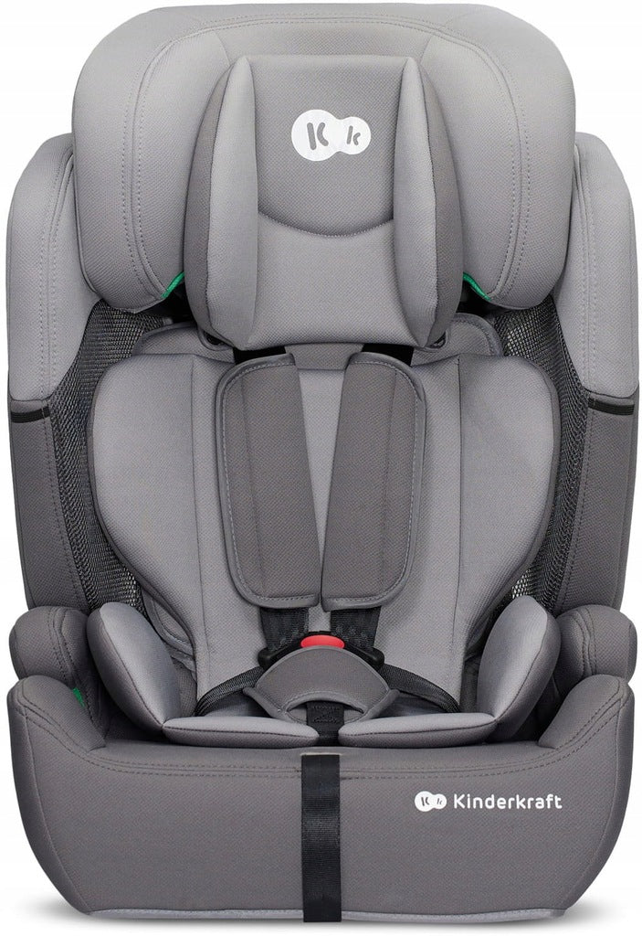 Kinderkraft Comfort Up i-Size automobilinė kėdutė, 76-150 cm, 9-36 kg, pilka