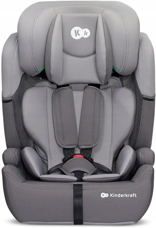 Kinderkraft Comfort Up i-Size automobilinė kėdutė, 76-150 cm, 9-36 kg, pilka