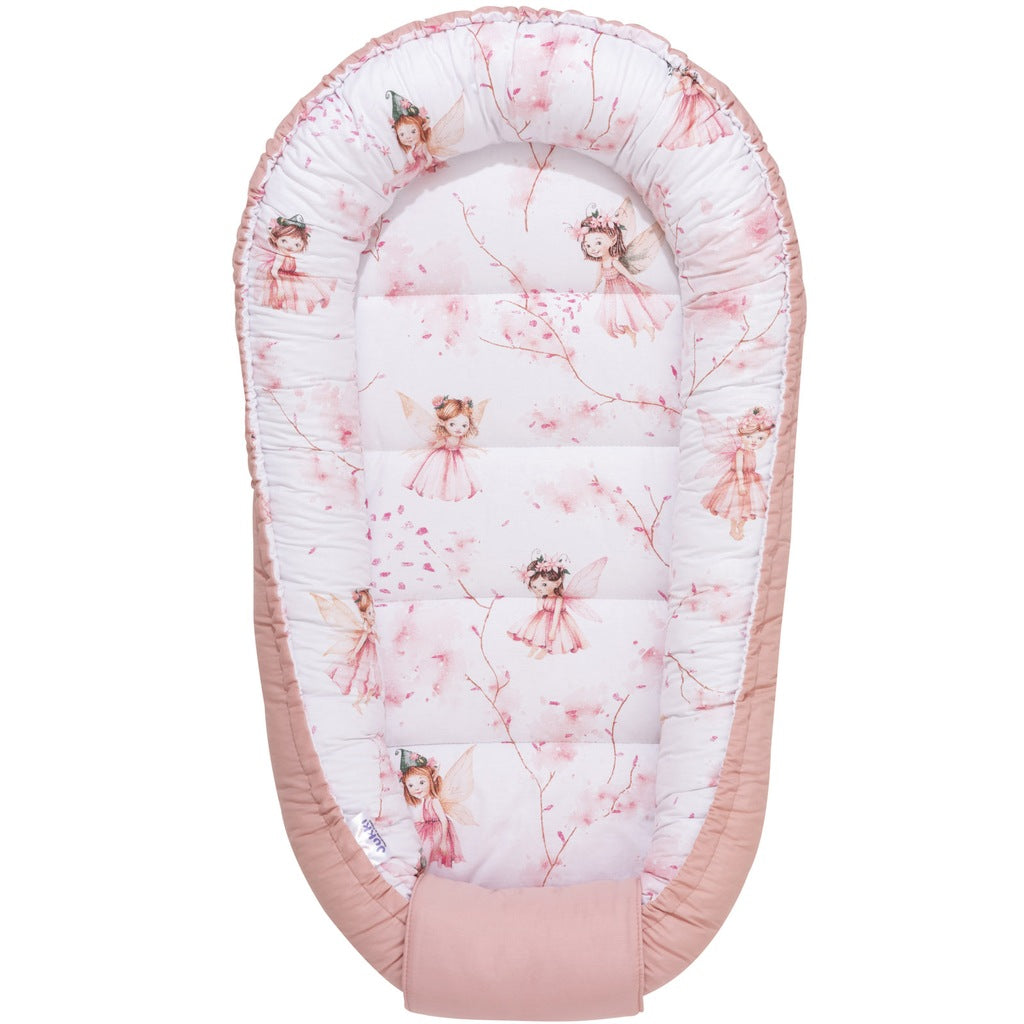 5 DALIŲ KŪDIKIO RINKINYS SU KOKONO LIZDUKU „COTTON YUCKI“