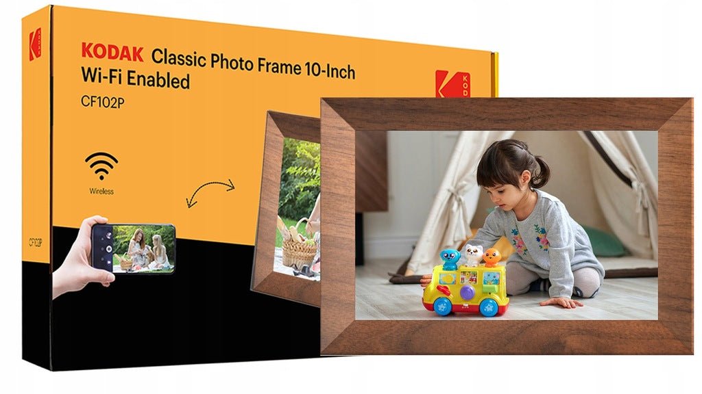 KODAKI DIGITAALNE FOTORAAM PUUTEEKRAAN