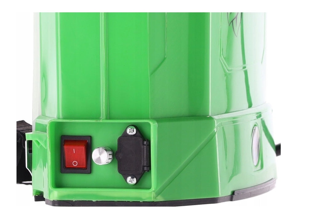 10 l nešiojamas, akumuliatorinis, kuprinės formos purkštuvas