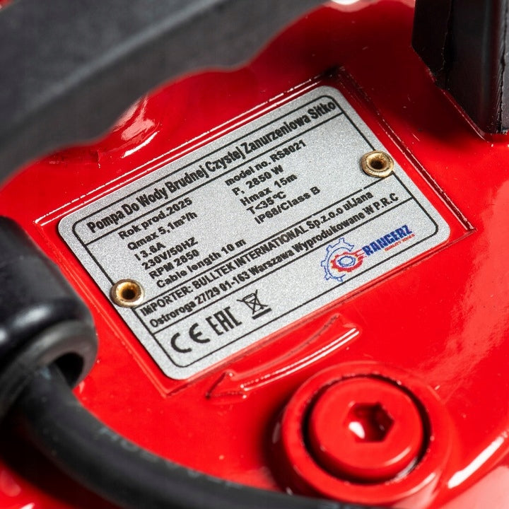 Sukelpump 2850w