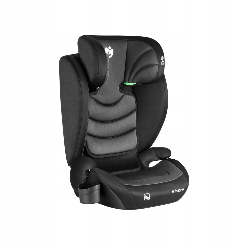 Automobilinė kėdutė 15-36 kg TULANO i-Size atramos pagrindas 100-150 cm