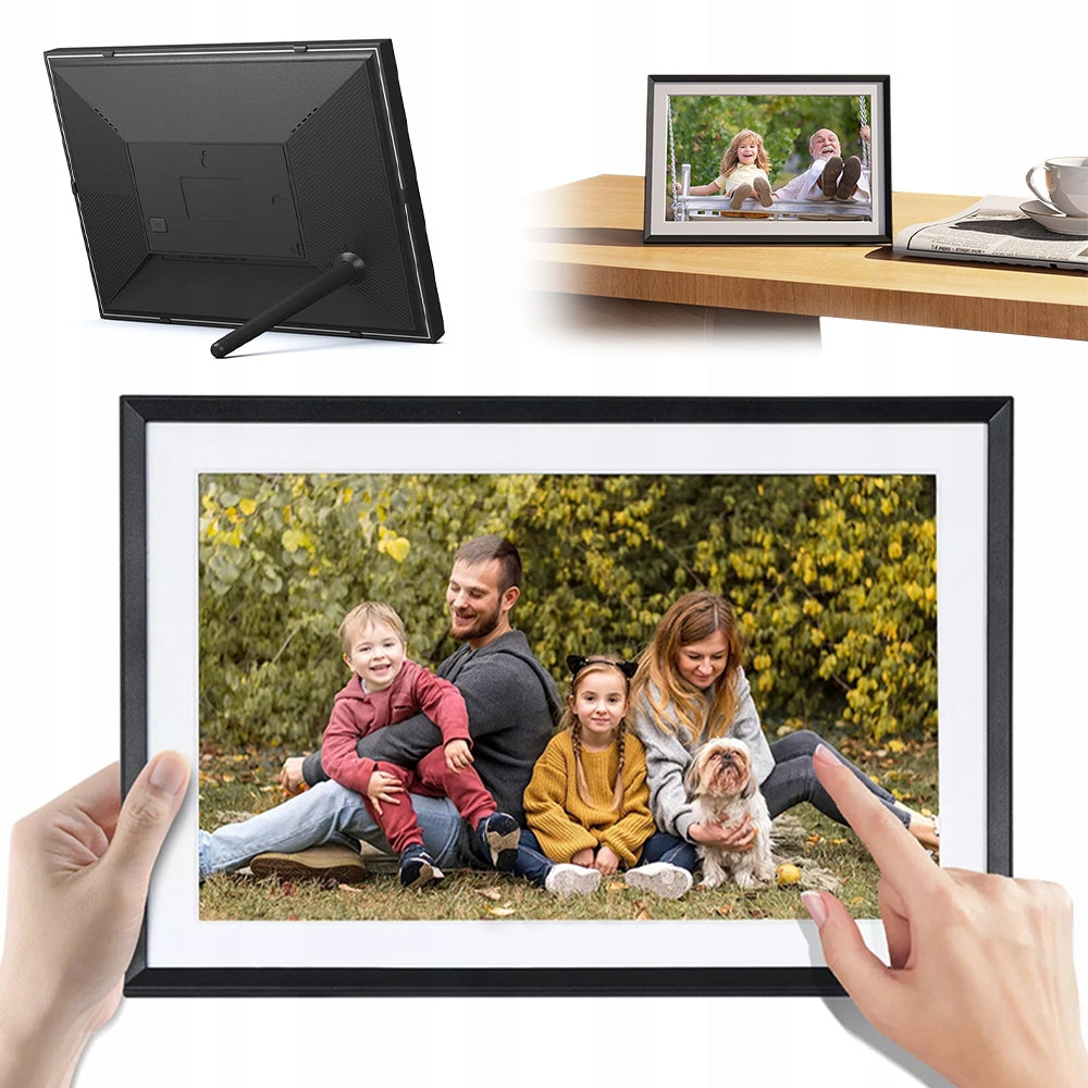 SKAITMENINIS NUOTRAUKŲ RĖMELIS 10,1 COLIO IPS JUTIKLINIS EKRANAS 32 GB WIFI