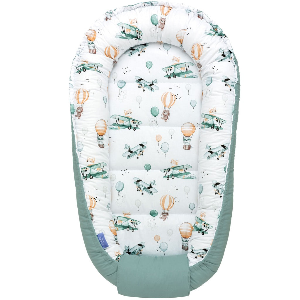 Puuvillane beebikomplekt 5in1 YUCKA COCOON
