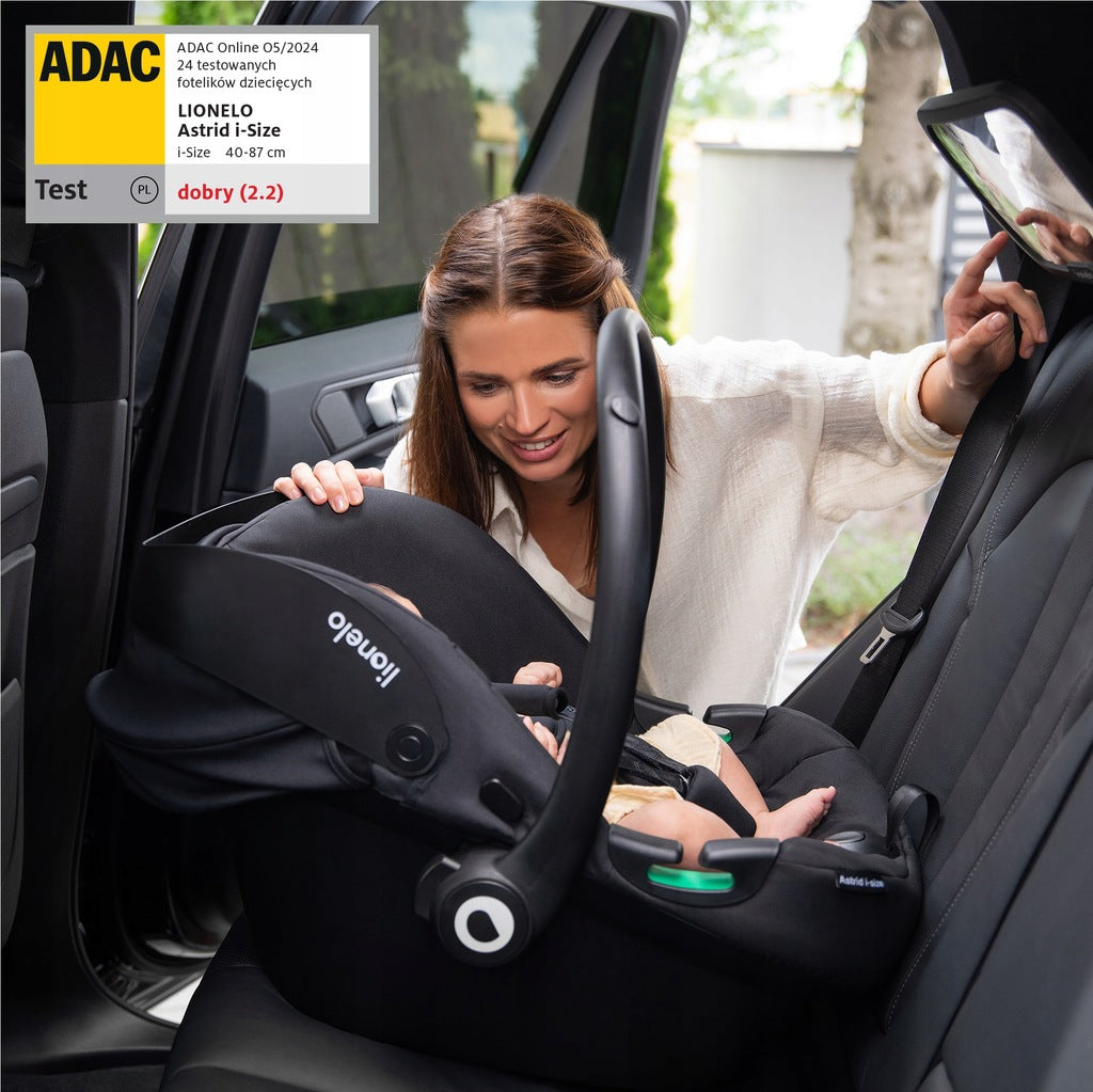 Turvatool 40-87 cm 0-13 kg ADAC SERTIFIKAAT Lionelo Astrid