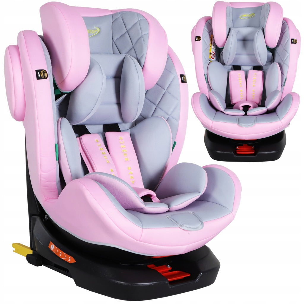 Automobilinė kėdutė, 40–150 cm, ISOFIX, i-SIZE, pasukama 360