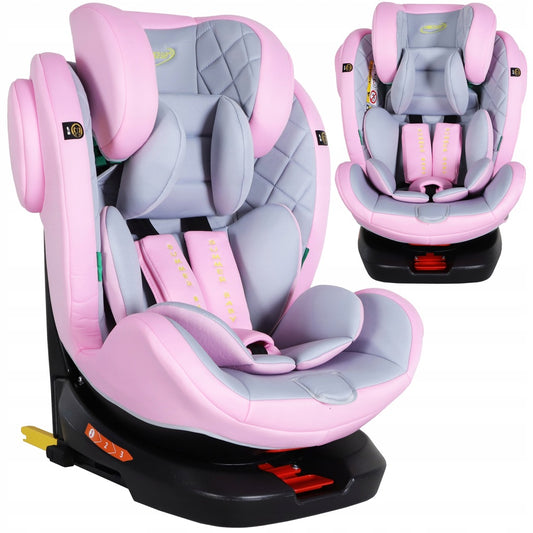 Autosēdeklis, 40–150 cm, ISOFIX, i-SIZE, pagriežams 360