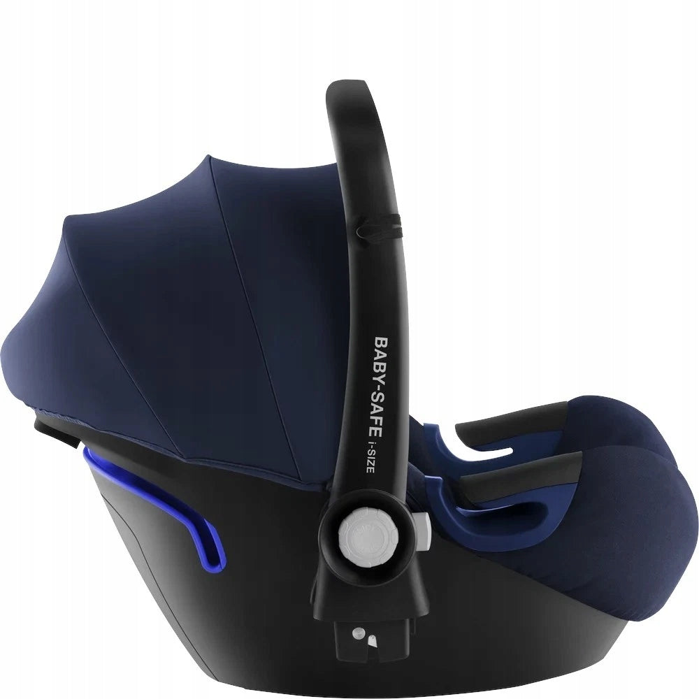 BRITAX Romer BABY-SAFE2 i-Size SMILE automobilinė kėdutė, mėlyna