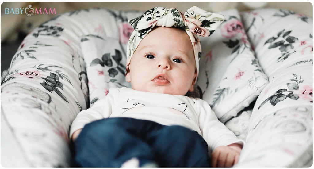 Beebipesa „Minky“ XXL komplekt „BabyMam“, 7-osaline