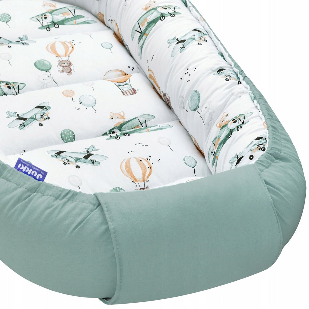 Puuvillane beebikomplekt 5in1 YUCKA COCOON