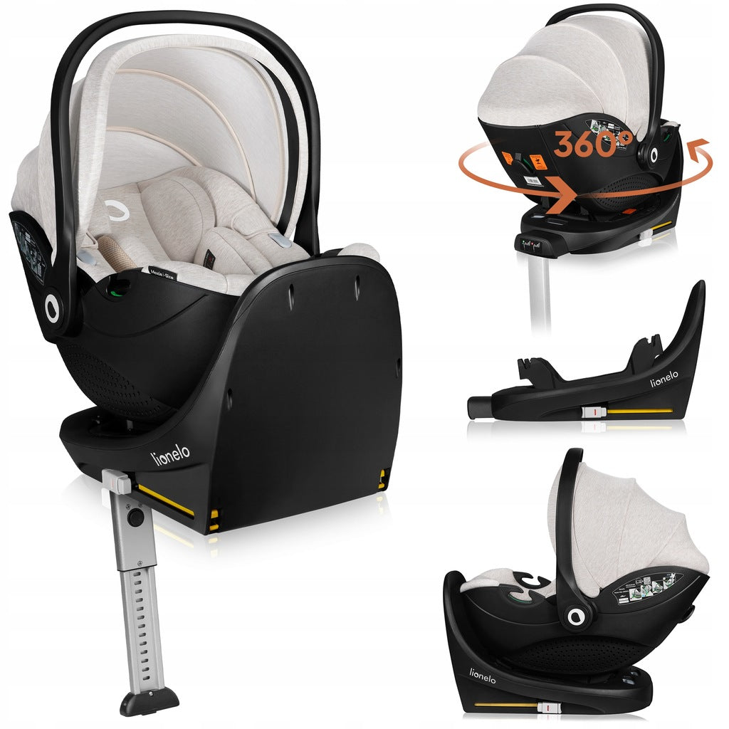 Lionelo Moxie i-Size turvaiste alusega 40-87cm 0-13 PÖÖRLEV JALG