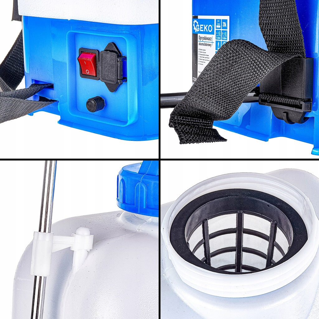 Akutoitel prits 20 l