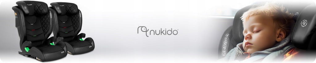AUTOMOBILINĖ KĖDUTĖ 15–36 KG ISOFIX NUKIDO LOUIS I-SIZE BASIC