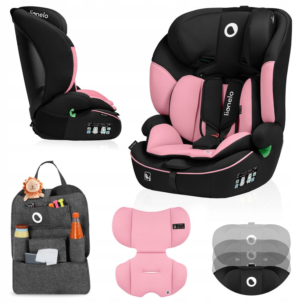 Automobilinė kėdutė 76-150 cm, 9-36 kg, Lionelo LEVI I-SIZE
