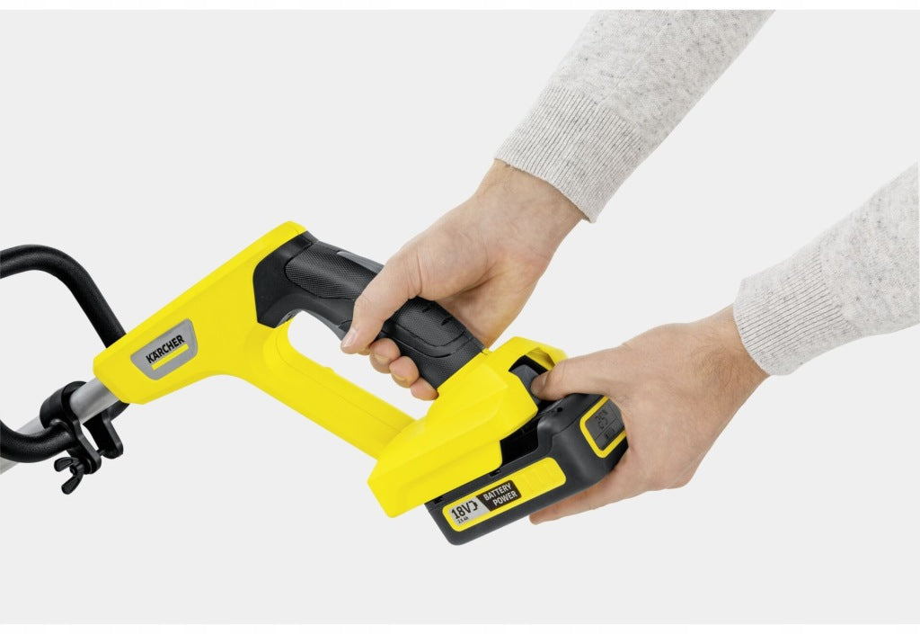 KARCHER LTR 18-30 akuga murutrimmerikomplekt, 30 cm, koos akuga