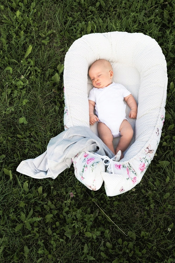 Beebipesa „Minky“ XXL komplekt „BabyMam“, 7-osaline