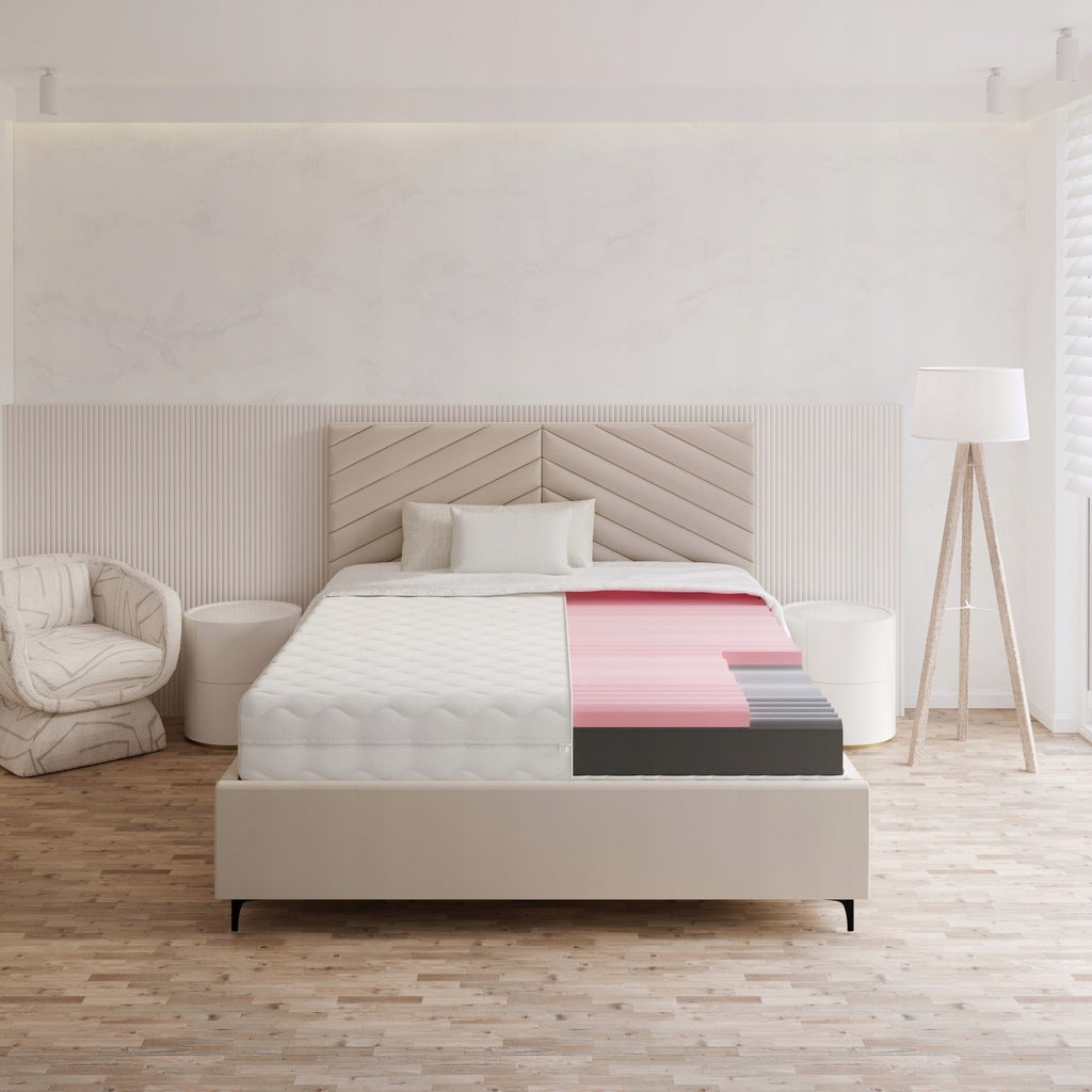 Matracis 180x200 profilēts HR POLO MAX DOUBLE