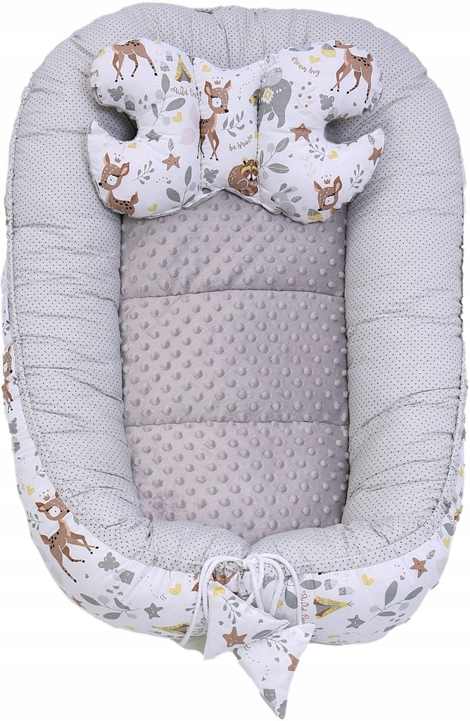 Imiku pesapesa "Minky" komplekt XXL "BabyMam" 7 osa