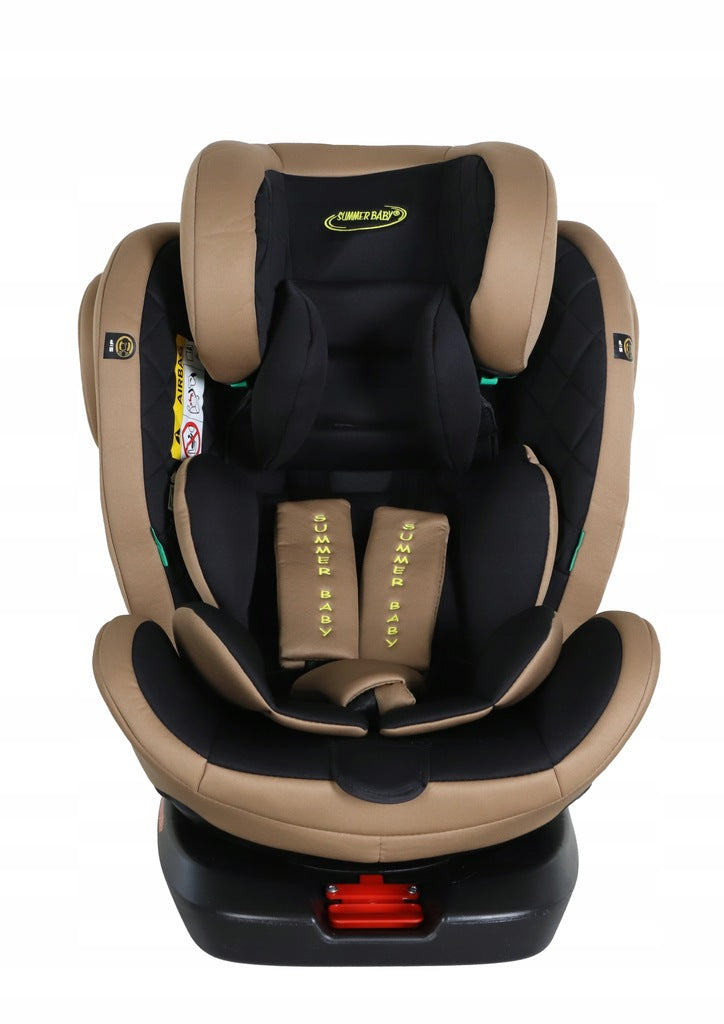 Automobilinė kėdutė, 40–150 cm, ISOFIX, i-SIZE, pasukama 360