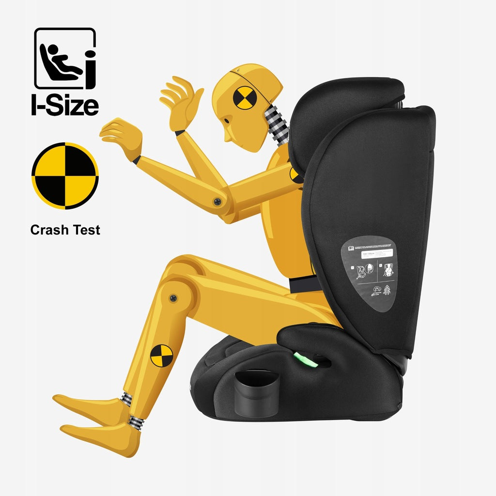 Automobilinė kėdutė 15-36 kg TULANO i-Size 2-in-1 atrama 100-150 cm