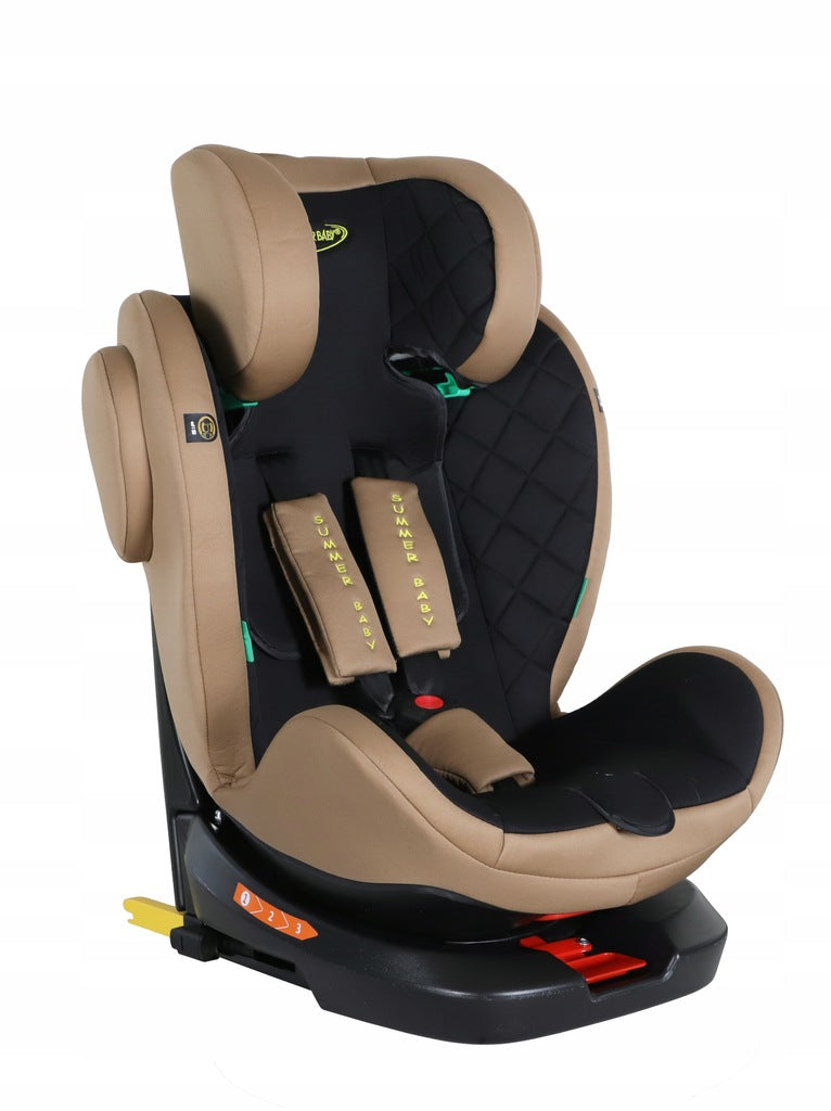 Automobilinė kėdutė, 40–150 cm, ISOFIX, i-SIZE, pasukama 360