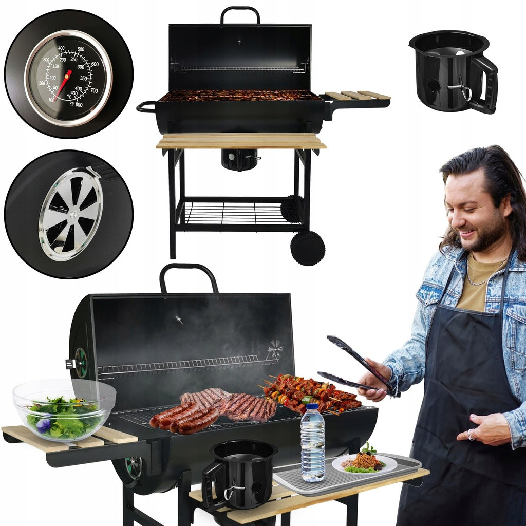 Aia söegrill 2 restiga
