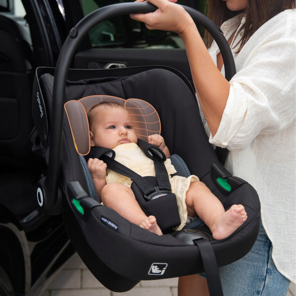Turvatool 40-87 cm 0-13 kg ADAC SERTIFIKAAT Lionelo Astrid