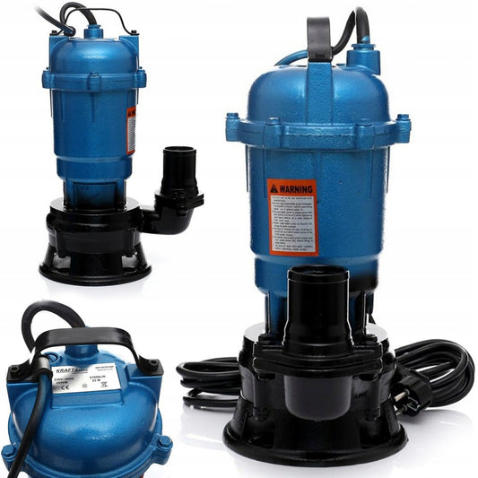 GALINGAS 3750 W septinis vandens siurblys su malūnėliais