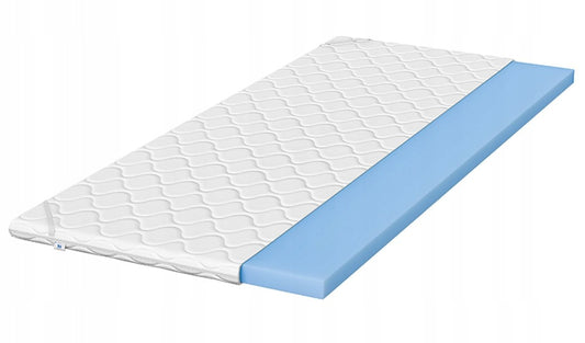 Matracis 120x200 pārklājs, ērts pārklājs, Visco 4 cm