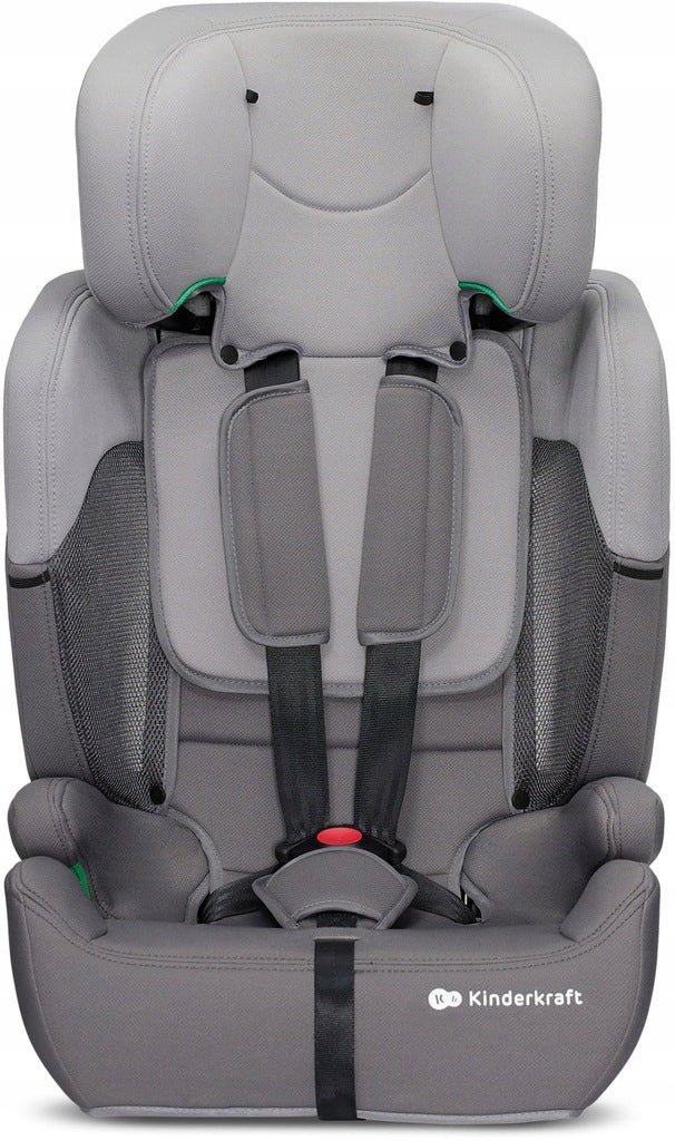 Kinderkraft Comfort Up i-Size automobilinė kėdutė, 76-150 cm, 9-36 kg, pilka