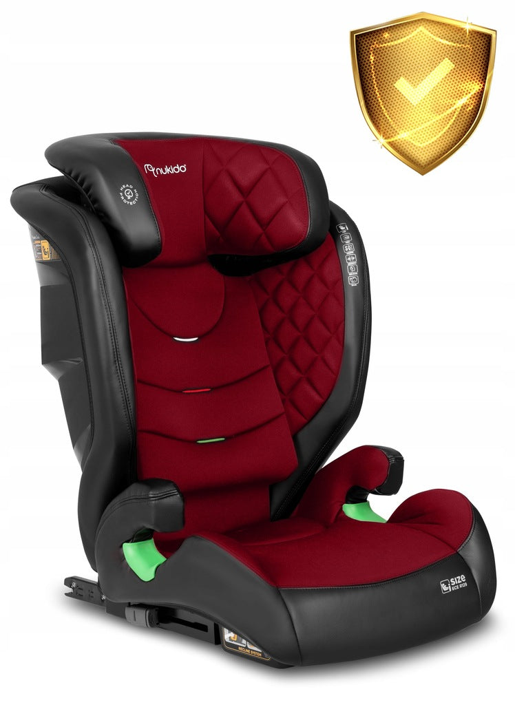 TURVATOOL 15–36 KG ISOFIX NUKIDO LOUIS I-SIZE BASIC