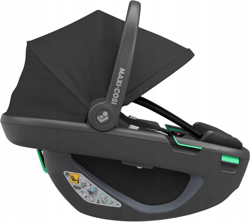 Coral 360 automobilinė kėdutė + FamilyFix 360 PRO besisukantis pagrindas
