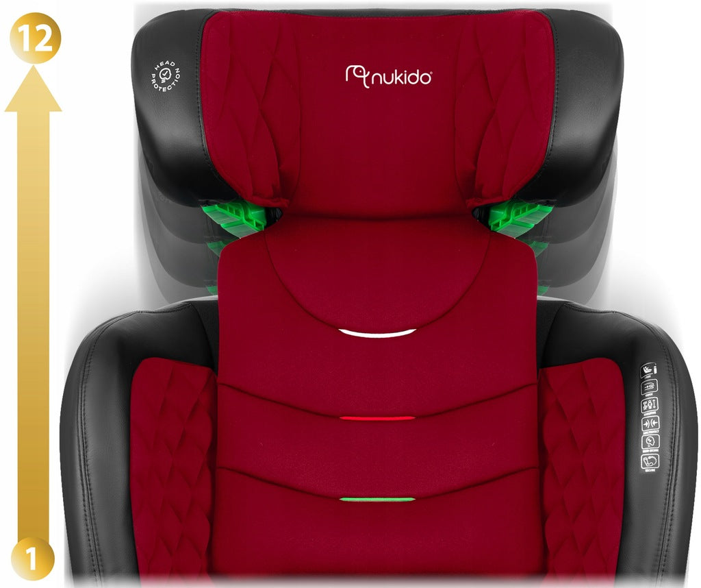 TURVATOOL 15–36 KG ISOFIX NUKIDO LOUIS I-SIZE BASIC
