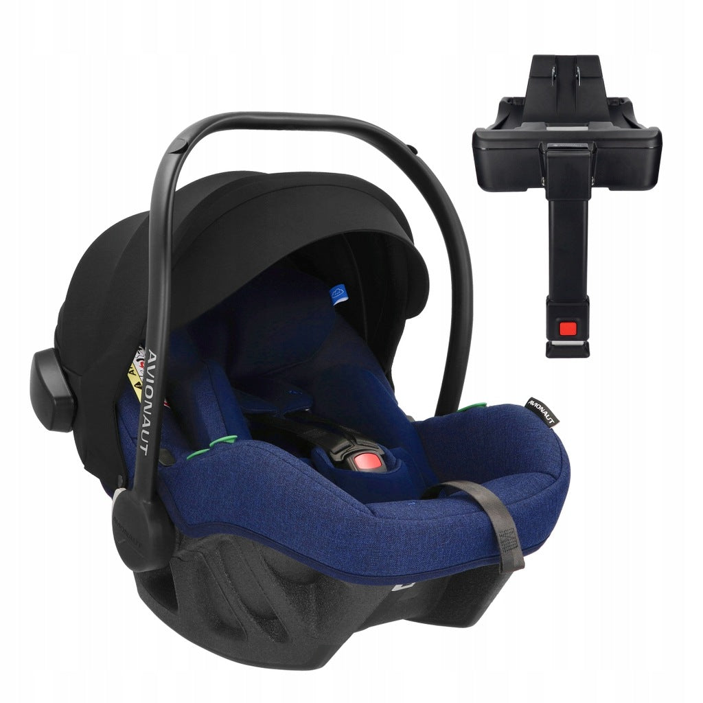Autosēdeklis Avionaut Pixel PRO 2.0 C 0-13 kg ar Isofix Dock 2.0 bāzi