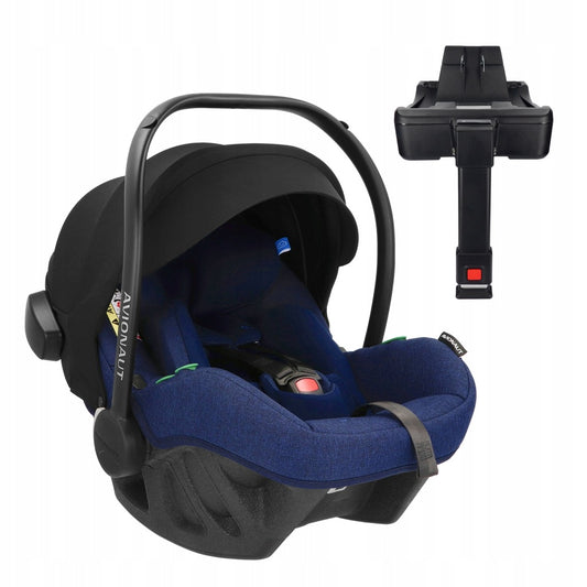 Autosēdeklis Avionaut Pixel PRO 2.0 C 0-13 kg ar Isofix Dock 2.0 bāzi