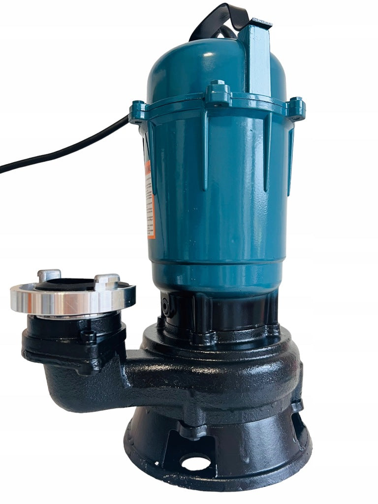 Puhta ja määrdunud vee pump, purustiga septik 3200, võimas, 3 ühendust
