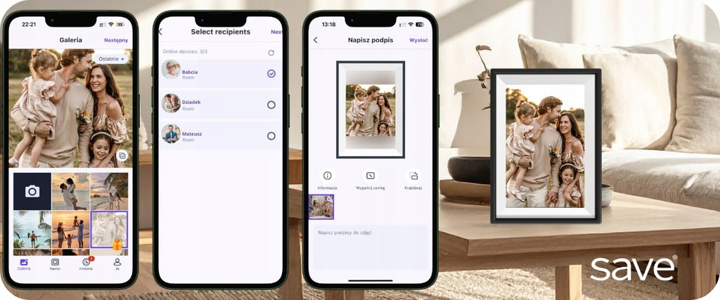 Digitaalne pildiraam kingituseks