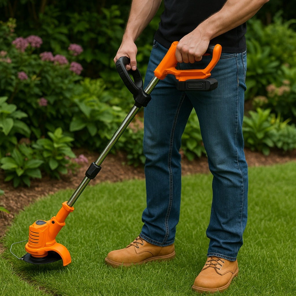 Akutoitega trimmer, täiskomplekt