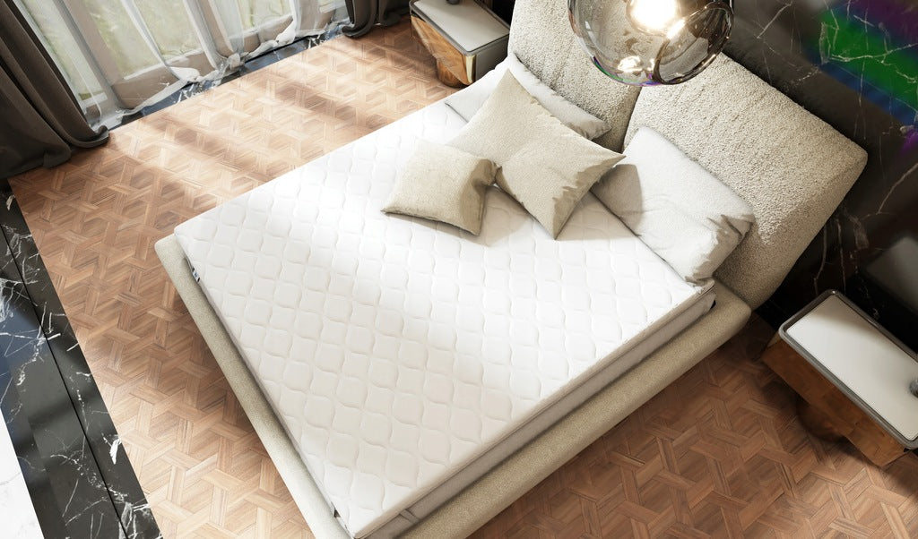 Matracis 120x200 Venerdi Black 7 cm virsējais slānis H3 masāžas