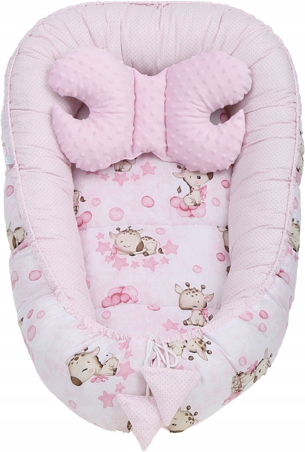 Beebipesa „Minky“ XXL komplekt „BabyMam“, 7-osaline