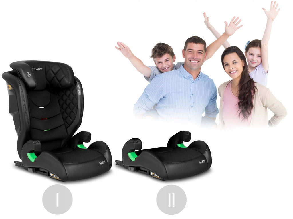 AUTOMOBILINĖ KĖDUTĖ 15–36 KG ISOFIX NUKIDO LOUIS I-SIZE BASIC