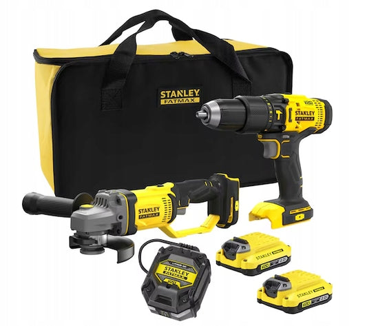 RINKINYS SFMCD700 SFMCG400 18V V20 2*2.0AH SFMCK471D2S-QW STANLEY