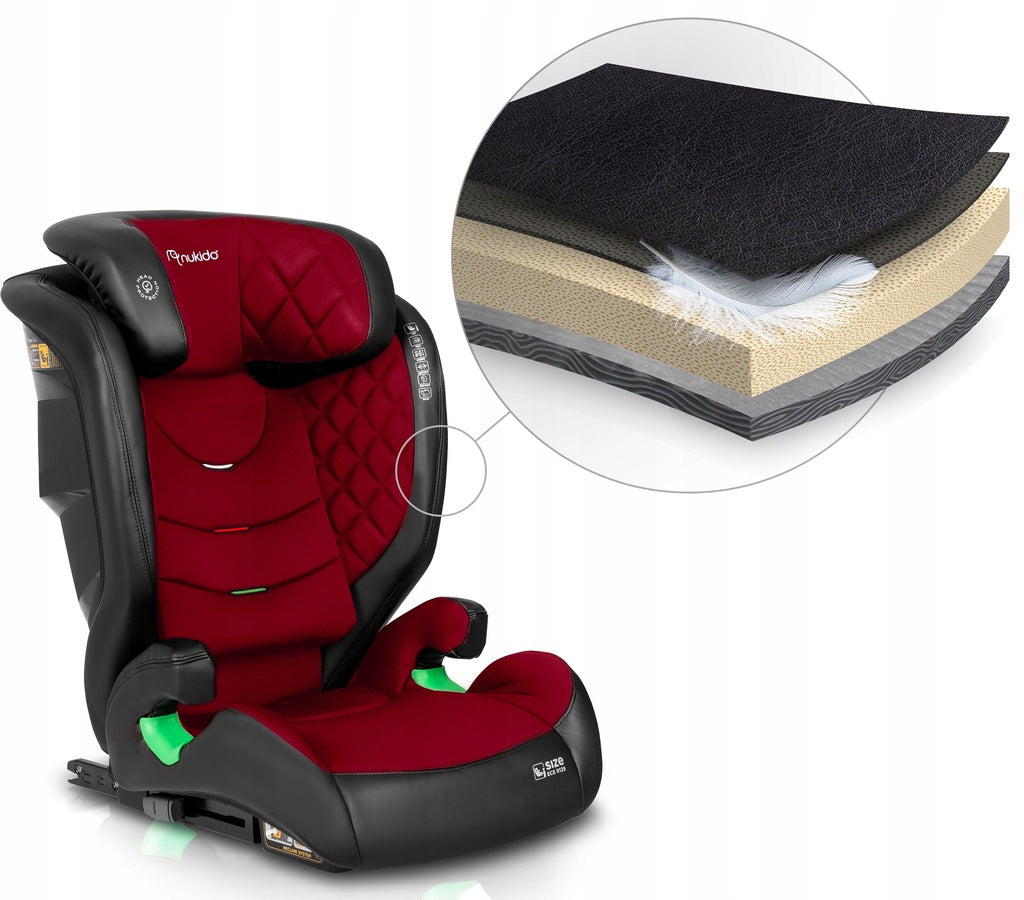 TURVATOOL 15–36 KG ISOFIX NUKIDO LOUIS I-SIZE BASIC