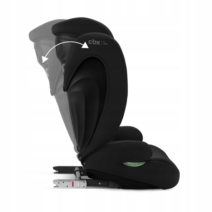Cybex Solution B I-Fix automobilinė kėdutė 15-50 kg, Volcano Black