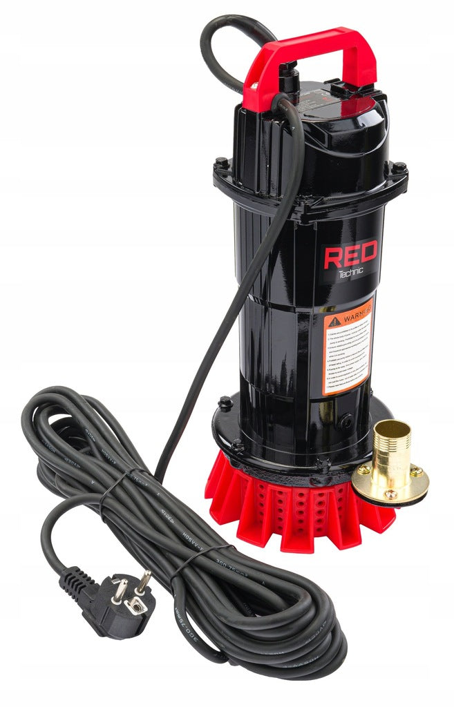 Sukelpump määrdunud, puhtale, vihmaveele ja septikule 8000 l/h