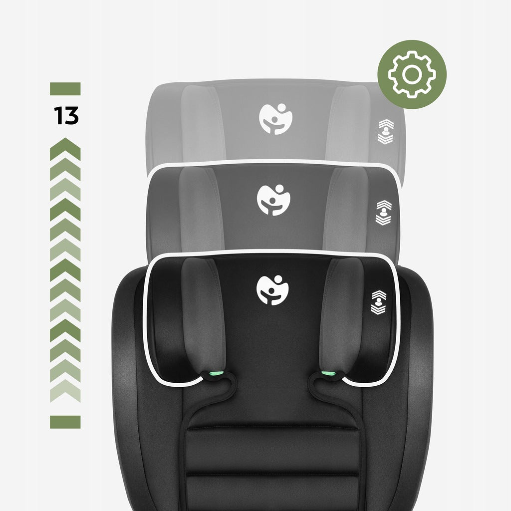 Autoiste 15-36 kg TULANO ISOFIX alus 100-150 cm